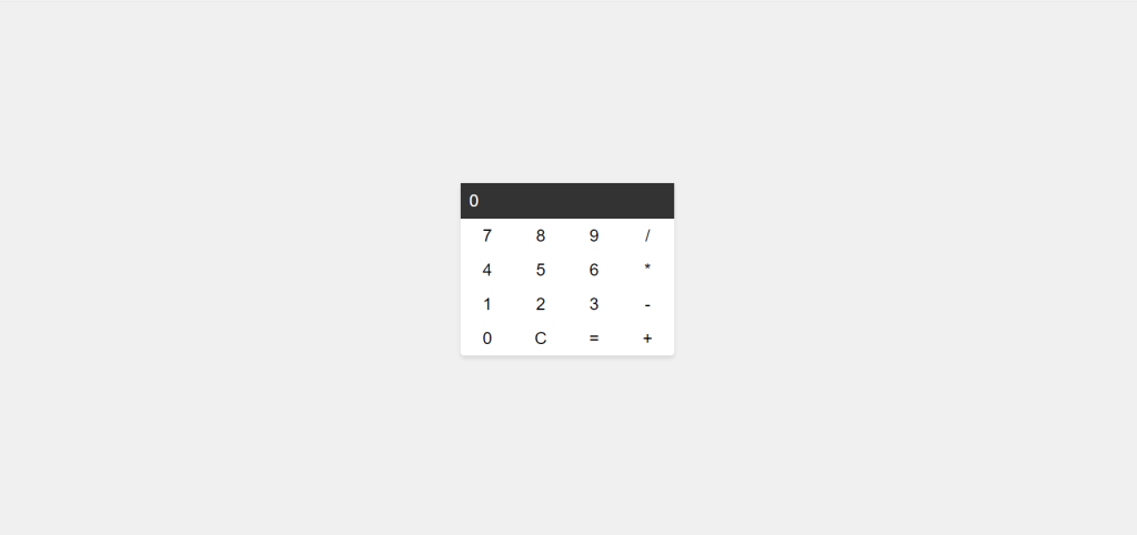Building a Responsive Calculator with HTML, CSS, and JavaScript